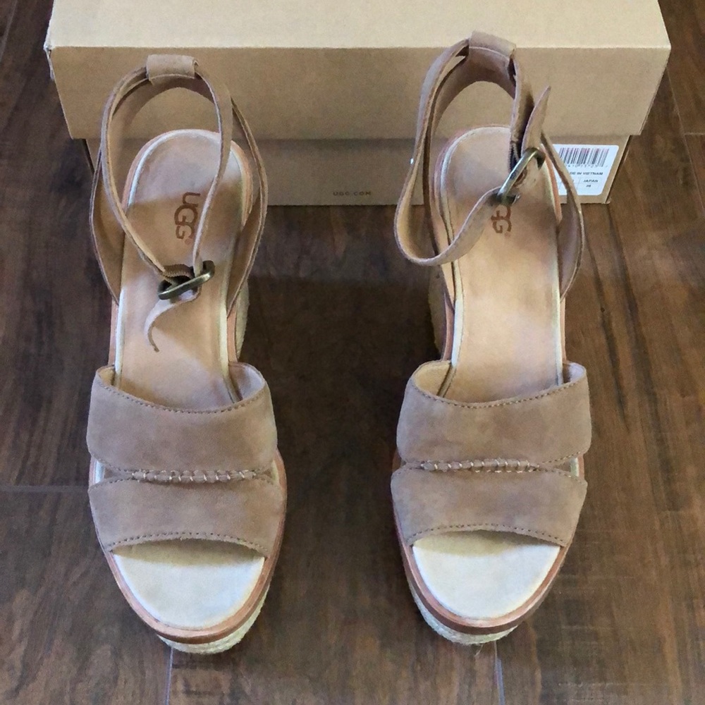 UGG | Carine Platform Sandal - Picture 7 of 8